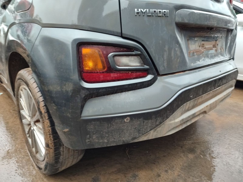 Recambio de paragolpes trasero para hyundai kona (os, ose, osi) 1.0 t-gdi referencia OEM IAM   
