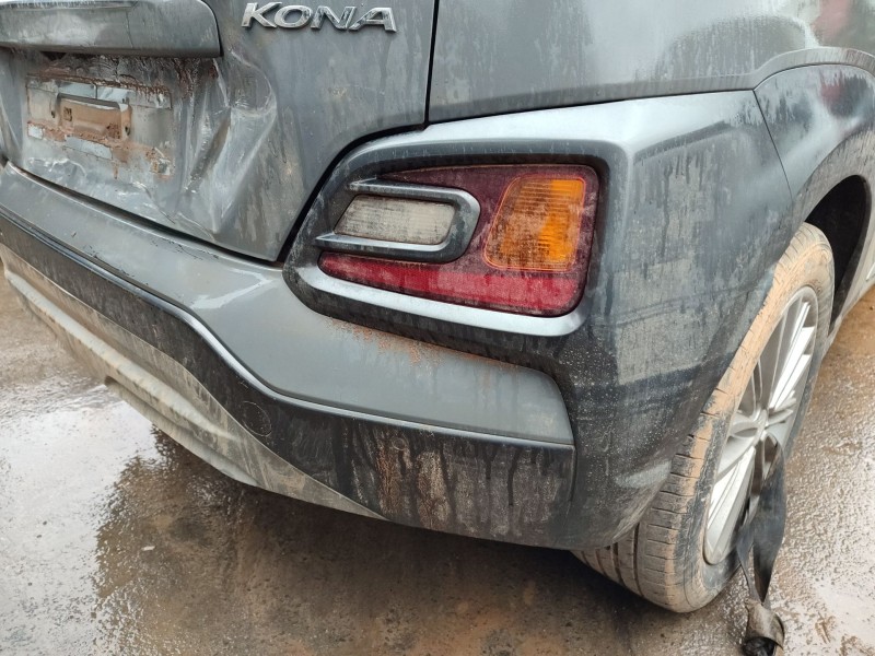 Recambio de paragolpes trasero para hyundai kona (os, ose, osi) 1.0 t-gdi referencia OEM IAM   