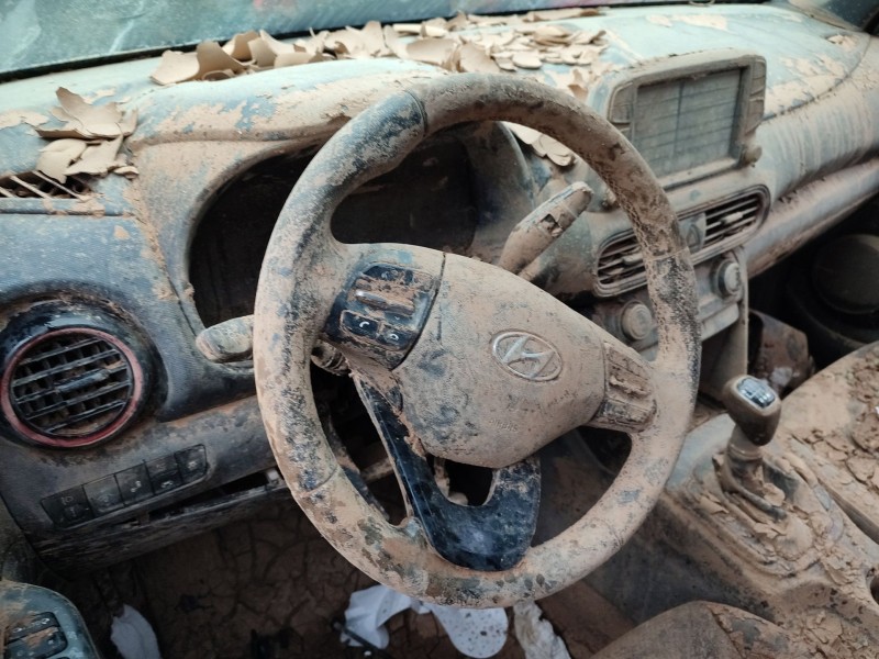 Recambio de volante para hyundai kona (os, ose, osi) 1.0 t-gdi referencia OEM IAM   