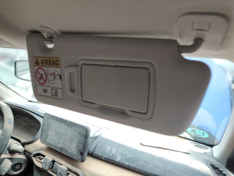 Recambio de parasol derecho para dacia sandero iii 1.0 tce 90 referencia OEM IAM   