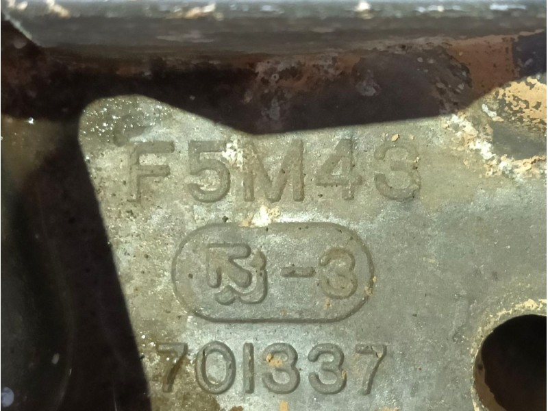 Recambio de caja cambios para mitsubishi asx (ga_w_) 1.6 mivec (ga1w) referencia OEM IAM 2500A576 F5M43 