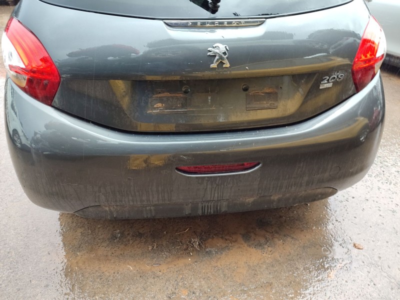 Recambio de paragolpes trasero para peugeot 208 i (ca_, cc_) 1.6 hdi referencia OEM IAM   