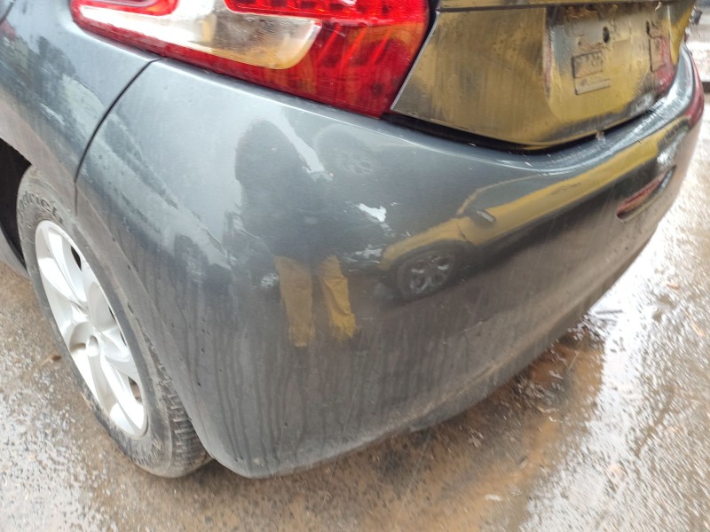 Recambio de paragolpes trasero para peugeot 208 i (ca_, cc_) 1.6 hdi referencia OEM IAM   