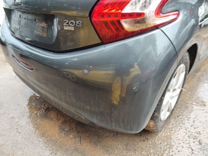 Recambio de paragolpes trasero para peugeot 208 i (ca_, cc_) 1.6 hdi referencia OEM IAM   