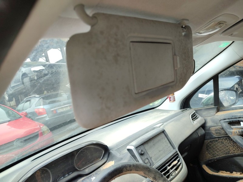 Recambio de parasol izquierdo para peugeot 208 i (ca_, cc_) 1.6 hdi referencia OEM IAM   