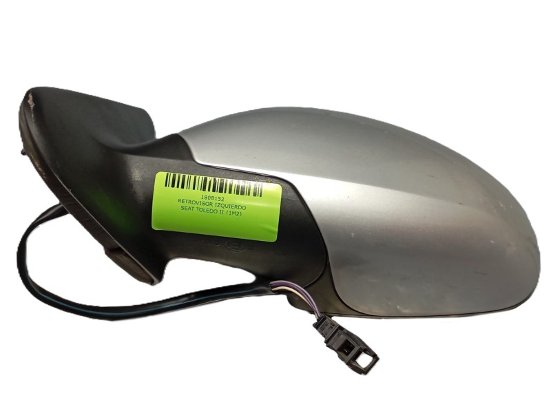 Recambio de retrovisor izquierdo para seat toledo ii (1m2) 1.9 tdi referencia OEM IAM   