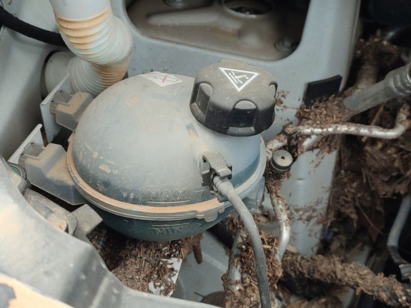 Recambio de deposito expansion para toyota proace furgoneta (mdz_) electric (mdzs, mdzz) referencia OEM IAM   