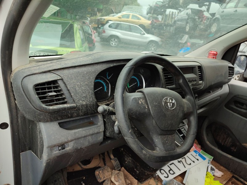 Recambio de salpicadero para toyota proace furgoneta (mdz_) electric (mdzs, mdzz) referencia OEM IAM   