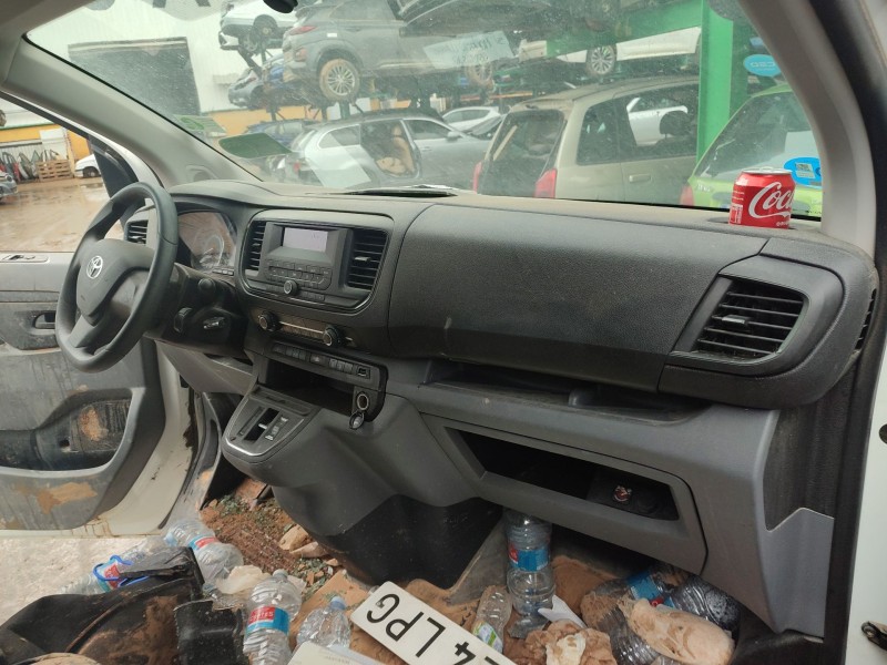 Recambio de salpicadero para toyota proace furgoneta (mdz_) electric (mdzs, mdzz) referencia OEM IAM   