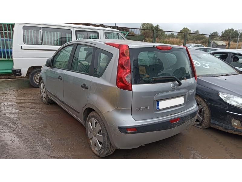 nissan note (e11, ne11) del año 2006