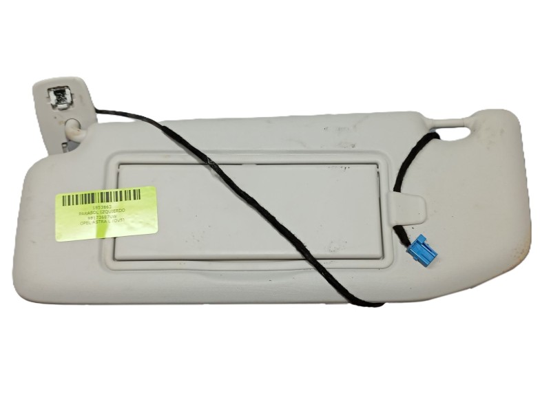 Recambio de parasol izquierdo para opel astra l (ov5) 1.2 (fphnsl, fphnsr) referencia OEM IAM 98173687UW  