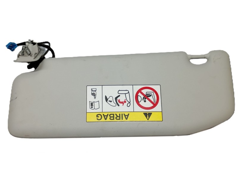 Recambio de parasol derecho para opel astra l (ov5) 1.2 (fphnsl, fphnsr) referencia OEM IAM 98173682UW  