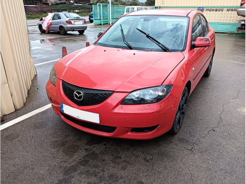 mazda 3 sedán (bk) del año 2008