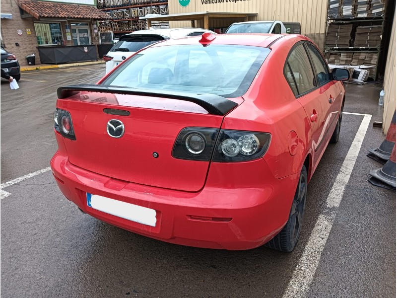 mazda 3 sedán (bk) del año 2008