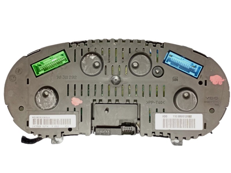 Recambio de cuadro instrumentos para seat toledo ii (1m2) 1.6 referencia OEM IAM 1M0920820X  