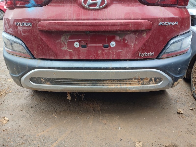 Recambio de paragolpes trasero para hyundai kona (os, ose, osi) 1.6 gdi hybrid referencia OEM IAM   