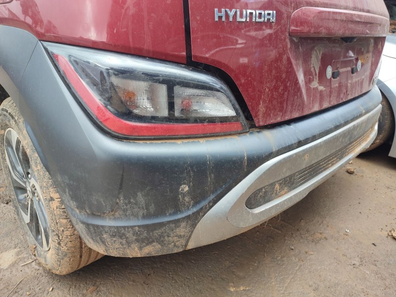 Recambio de paragolpes trasero para hyundai kona (os, ose, osi) 1.6 gdi hybrid referencia OEM IAM   