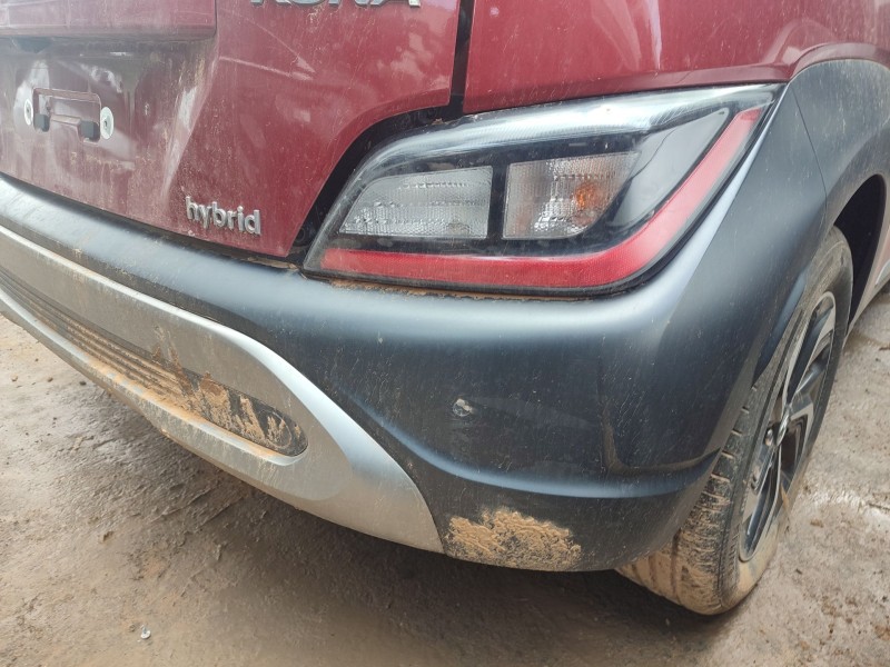 Recambio de paragolpes trasero para hyundai kona (os, ose, osi) 1.6 gdi hybrid referencia OEM IAM   