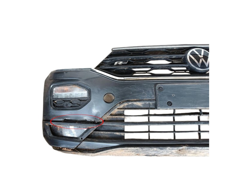 Recambio de paragolpes delantero para volkswagen t-roc (a11, d11) 1.0 tsi referencia OEM IAM   