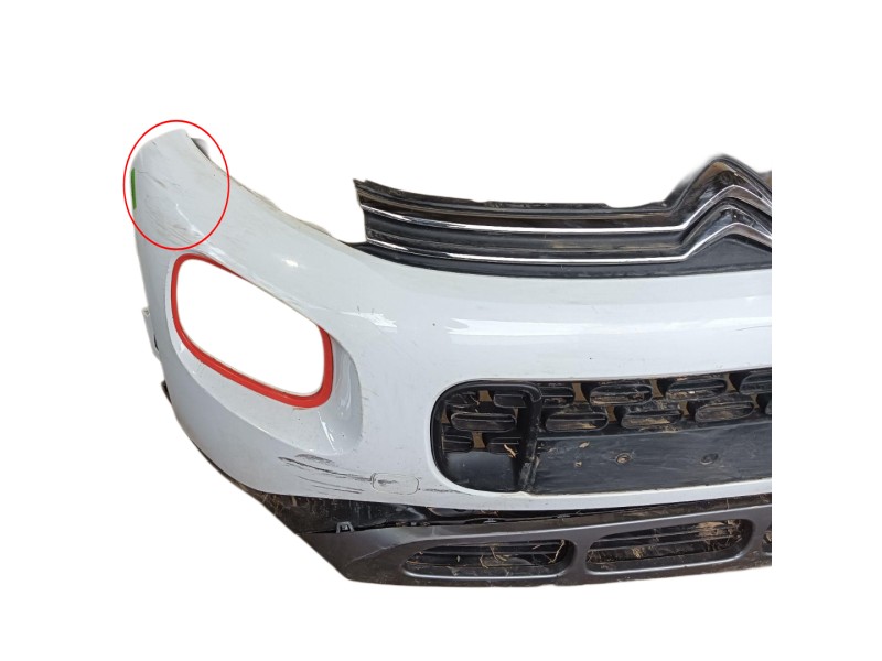 Recambio de paragolpes delantero para citroën c3 aircross ii (2r_, 2c_) 1.6 bluehdi 120 (2cbhzh) referencia OEM IAM  01823181X 