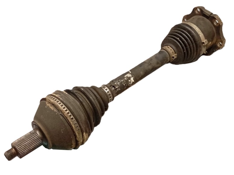 Recambio de transmision delantera izquierda para volkswagen polo iv (9n_, 9a_) 1.4 tdi referencia OEM IAM 6Q0407271DE  