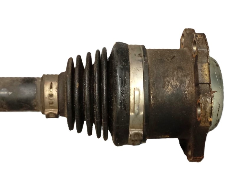 Recambio de transmision delantera izquierda para volkswagen polo iv (9n_, 9a_) 1.4 tdi referencia OEM IAM 6Q0407271DE  