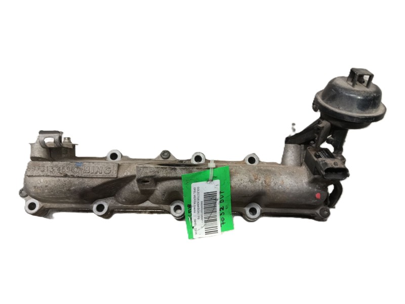 Recambio de colector admision para opel meriva cosmo referencia OEM IAM 97327923 897313459 