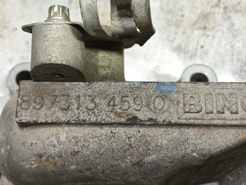 Recambio de colector admision para opel meriva cosmo referencia OEM IAM 97327923 897313459 