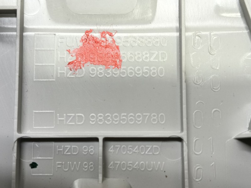 Recambio de luz interior para opel astra l (ov5) 1.2 (fphnsl, fphnsr) referencia OEM IAM   