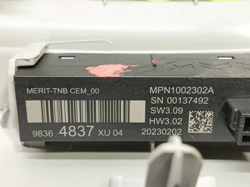 Recambio de luz interior para opel astra l (ov5) 1.2 (fphnsl, fphnsr) referencia OEM IAM   