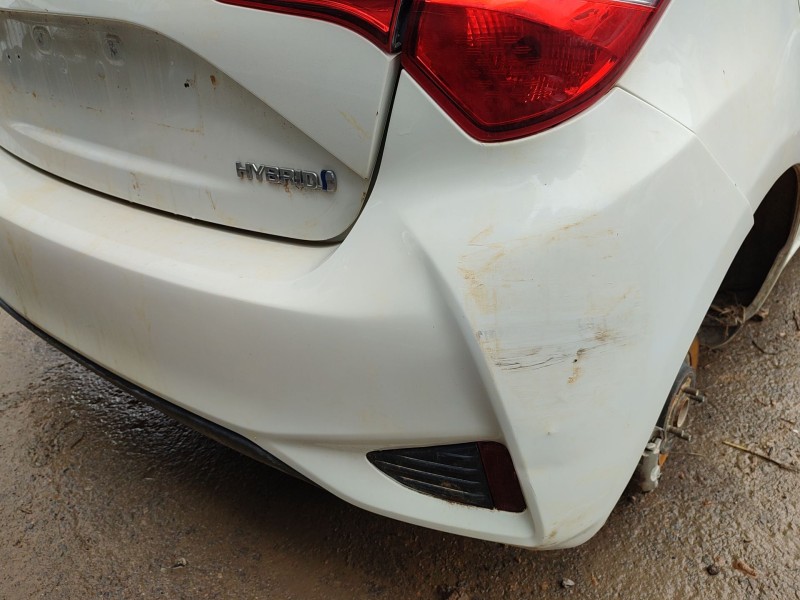 Recambio de paragolpes trasero para toyota yaris (_p13_) 1.5 hybrid (nhp130_) referencia OEM IAM   