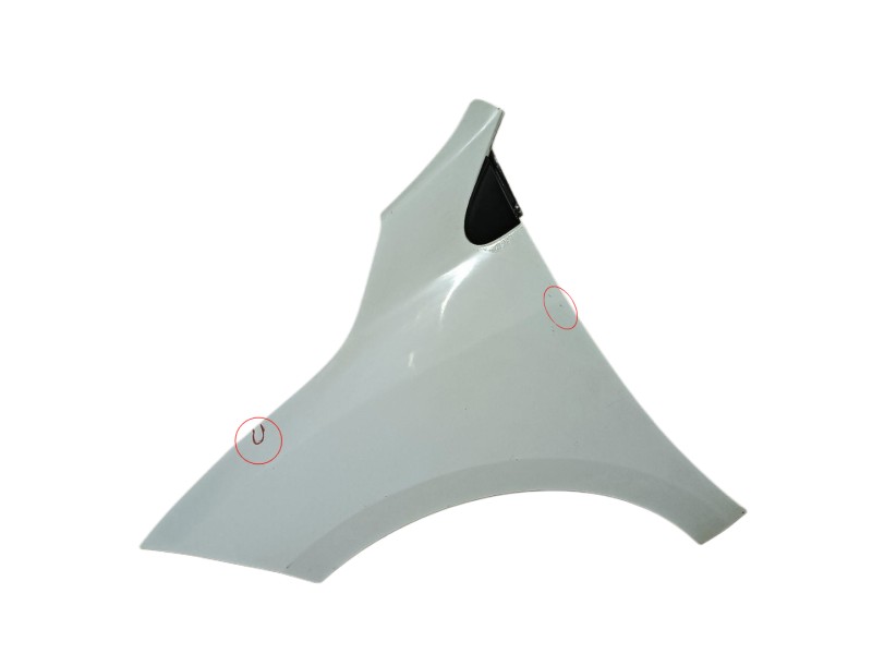 Recambio de aleta delantera izquierda para renault megane iii coupé (dz0/1_) 1.2 tce (dz2b, dz11) referencia OEM IAM   