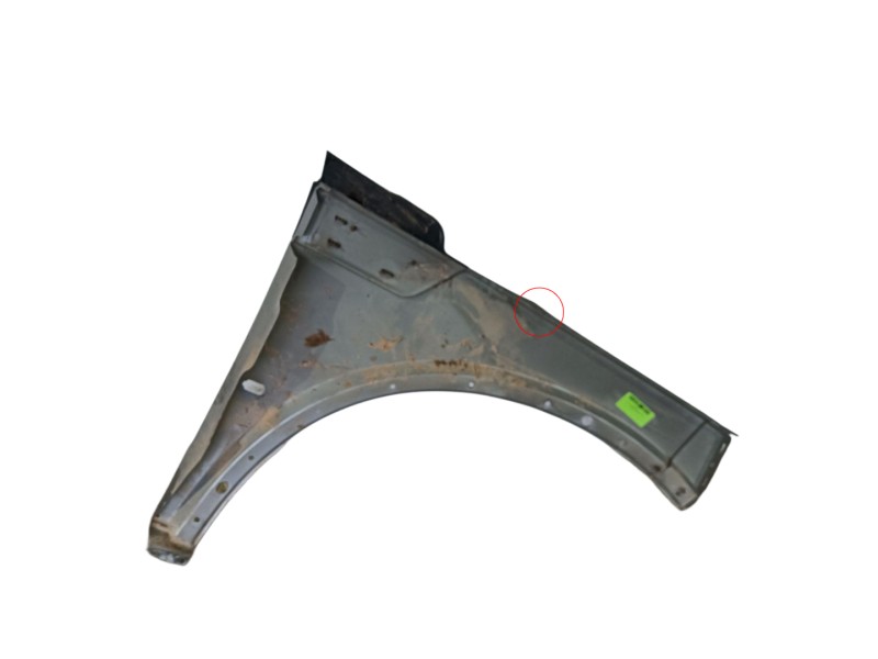 Recambio de aleta delantera izquierda para dodge nitro 2.8 crd 4wd referencia OEM IAM   