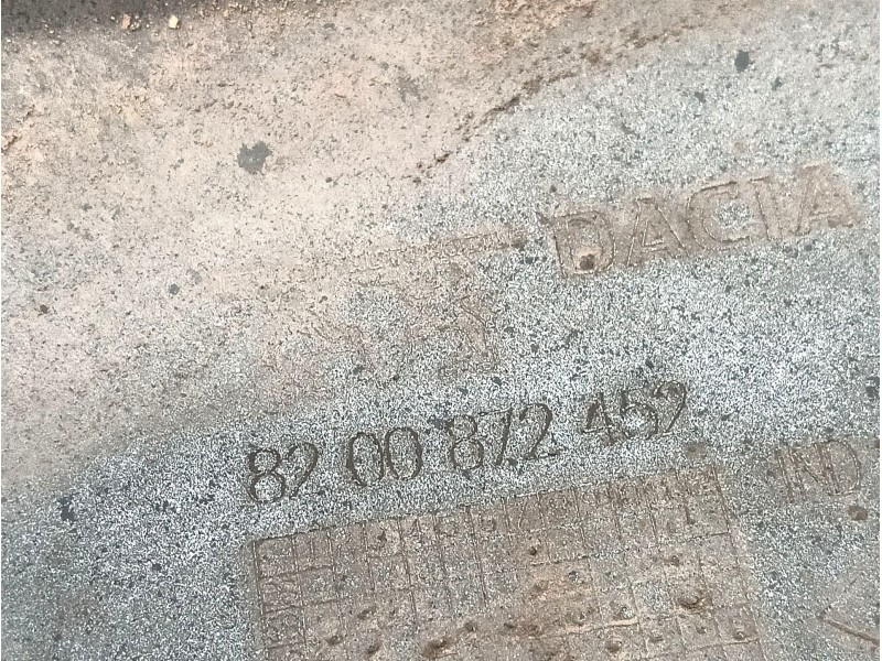 Recambio de paragolpes trasero para dacia logan (ls_) 1.5 dci (ls04) referencia OEM IAM  8200872452 