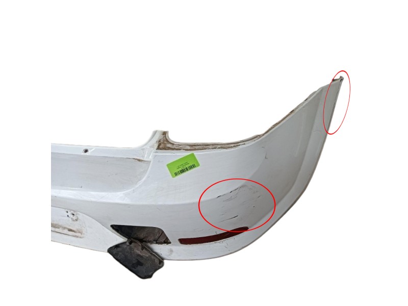 Recambio de paragolpes trasero para dacia logan (ls_) 1.5 dci (ls04) referencia OEM IAM  8200872452 