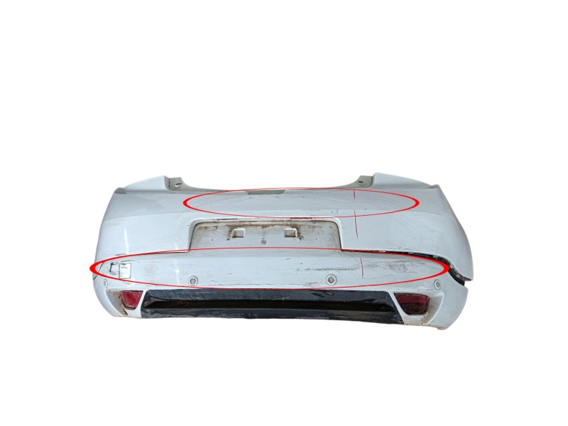 Recambio de paragolpes trasero para renault megane iii coupé (dz0/1_) 1.2 tce (dz2b, dz11) referencia OEM IAM  850B2002R 