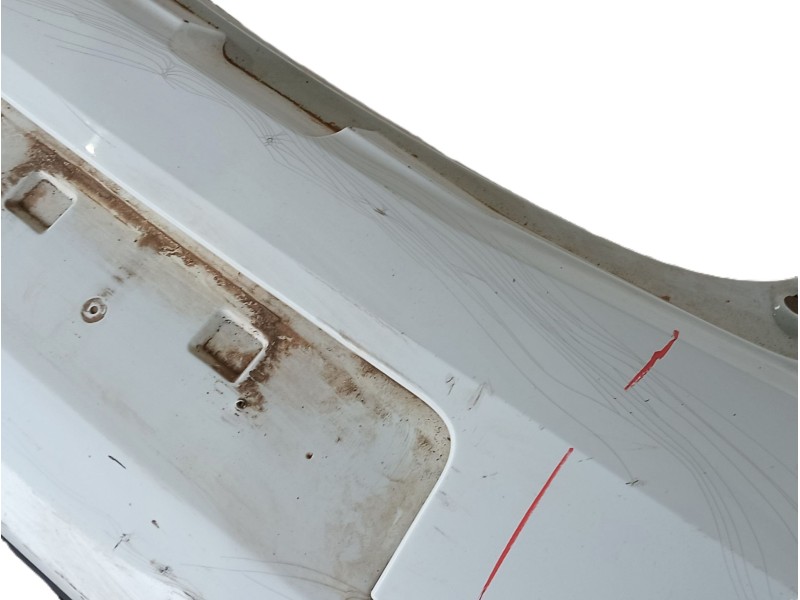 Recambio de paragolpes trasero para renault megane iii coupé (dz0/1_) 1.2 tce (dz2b, dz11) referencia OEM IAM  850B2002R 