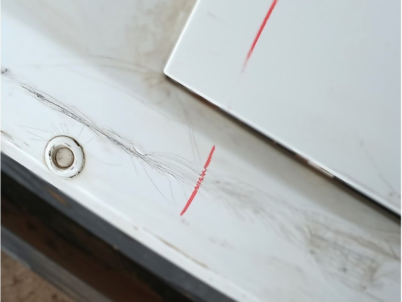 Recambio de paragolpes trasero para renault megane iii coupé (dz0/1_) 1.2 tce (dz2b, dz11) referencia OEM IAM  850B2002R 