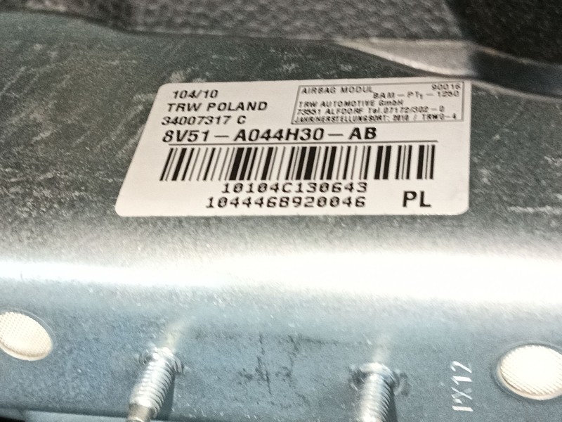 Recambio de salpicadero para ford fiesta vi (cb1, ccn) 1.4 tdci referencia OEM IAM   