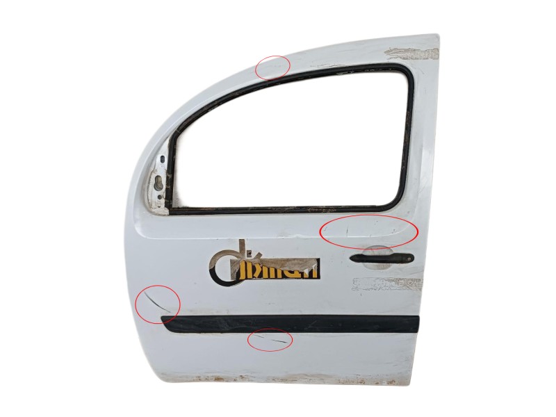 Recambio de puerta delantera izquierda para renault kangoo express (fw0/1_) 1.5 dci 75 (fw07, fw10, fw04) referencia OEM IAM   