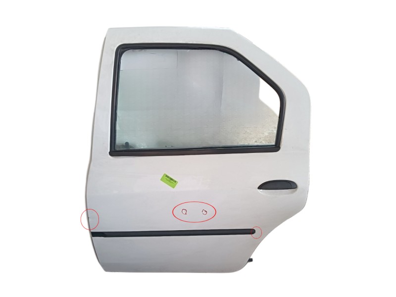 Recambio de puerta trasera izquierda para dacia logan (ls_) 1.5 dci (ls04) referencia OEM IAM   