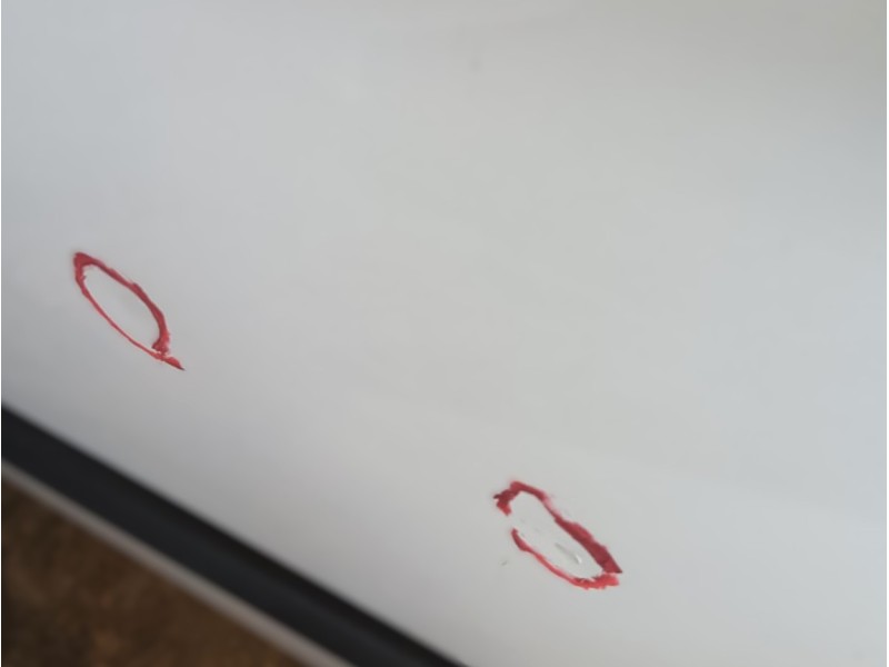 Recambio de puerta trasera izquierda para dacia logan (ls_) 1.5 dci (ls04) referencia OEM IAM   