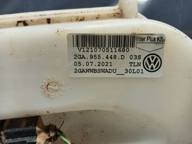 Recambio de deposito limpia para volkswagen t-roc (a11, d11) 1.0 tsi referencia OEM IAM   