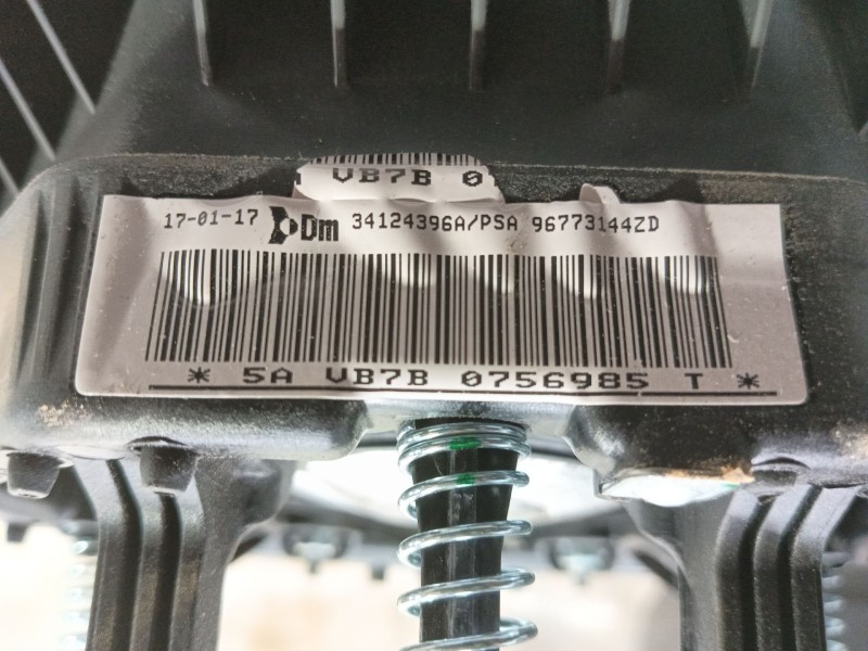 Recambio de airbag delantero izquierdo para peugeot partner tepee 1.6 bluehdi 100 referencia OEM IAM   