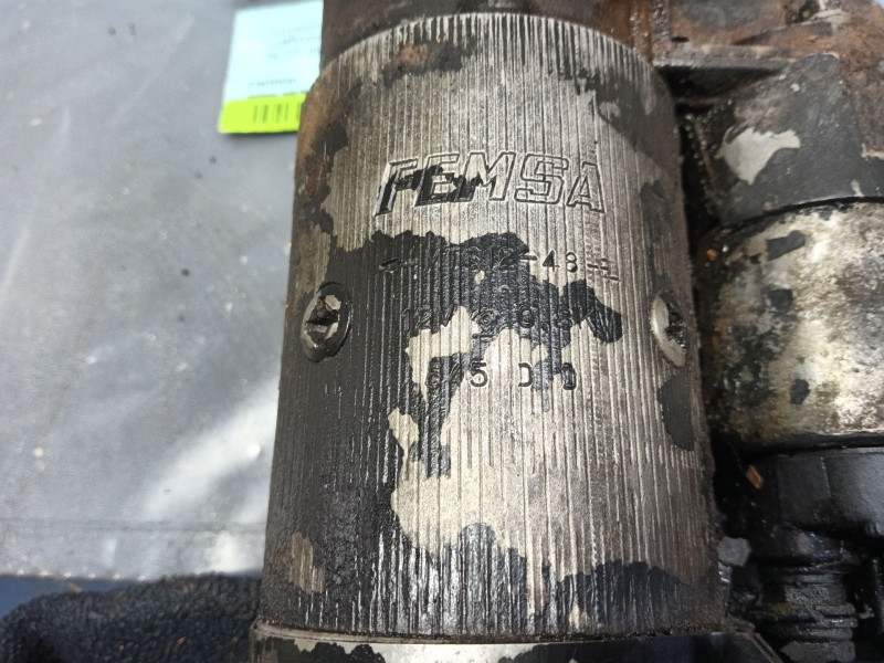 Recambio de motor arranque para seat marbella (28a) 0.9 referencia OEM IAM   