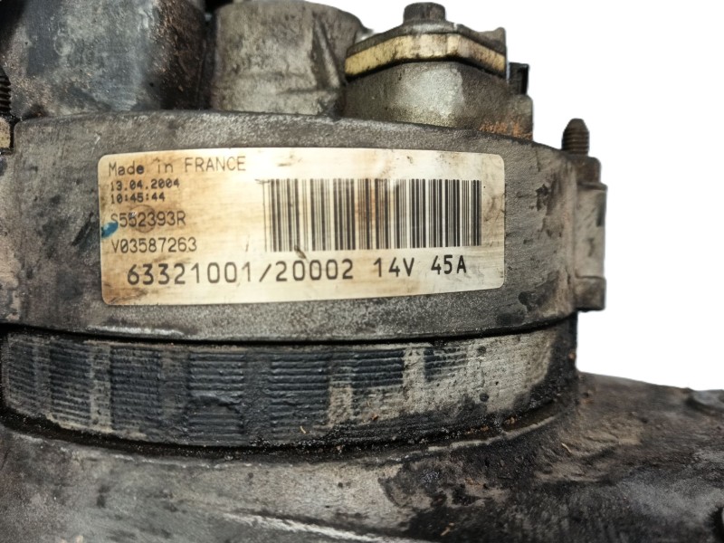 Recambio de alternador para seat marbella (28a) 0.9 referencia OEM IAM   