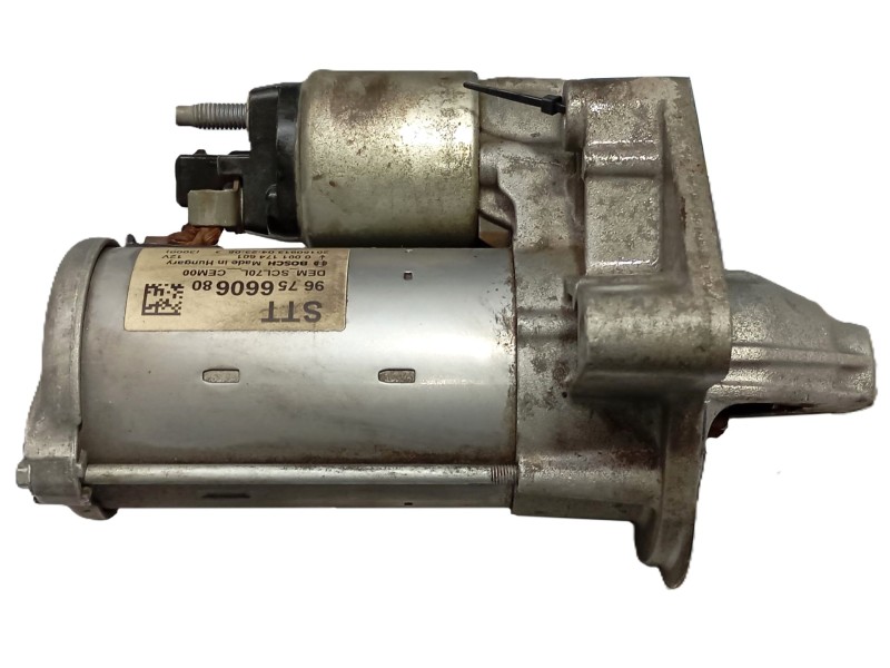 Recambio de motor arranque para citroën ds5 1.6 bluehdi 120 referencia OEM IAM 9675660680  