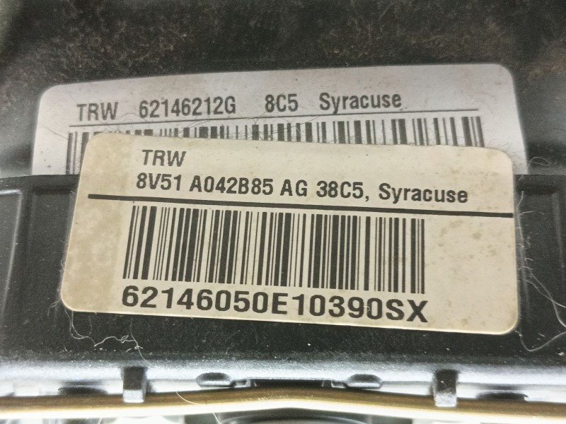 Recambio de airbag delantero izquierdo para ford fiesta vi (cb1, ccn) 1.4 tdci referencia OEM IAM 2016580  