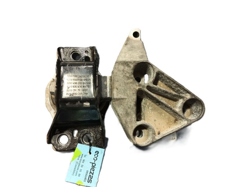 Recambio de soporte motor derecho para renault kangoo / grand kangoo ii (kw0/1_) 1.5 dci 85 (kw0k, kw0l, kw0b) referencia OEM IA