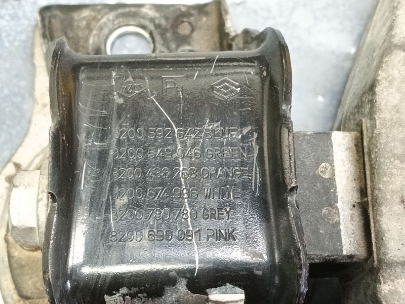 Recambio de soporte motor derecho para renault kangoo / grand kangoo ii (kw0/1_) 1.5 dci 85 (kw0k, kw0l, kw0b) referencia OEM IA
